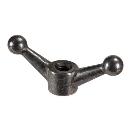 Peerless Hardware Wing Nut, 5/8"-11, Ductile Iron, Plain 0-II-864-M7-